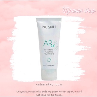 Kem Đánh Răng Trắng Sáng CAO CẤP AP-24 Whitening Fluoride Toothpaste của Nuskin HOA KỲ
