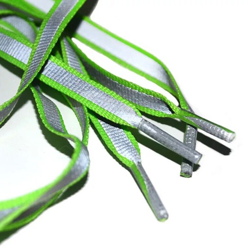 1 Cặp Dây Giày Thể Thao 120cm Dạ Quang