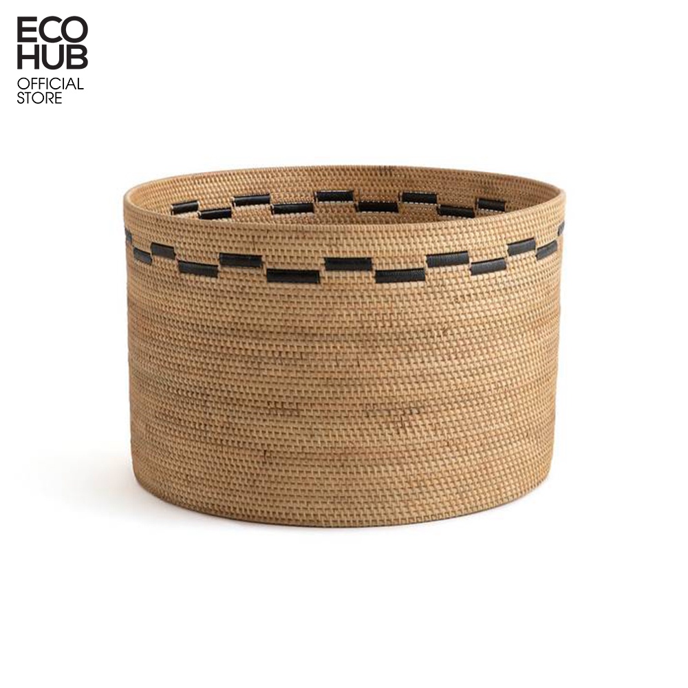 Giỏ Mây Đựng Đồ ECOHUB EH0178 (Rattan Basket)