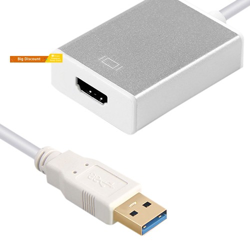 Bộ Chuyển Đổi Usb 3.0 Sang Hdmi Cho Windows 2560x1440