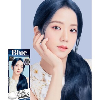 Nhuộm tóc Miseen Hello Bubble màu Whale Deep Blue