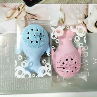 Cọ rửa mặt massage cá heo