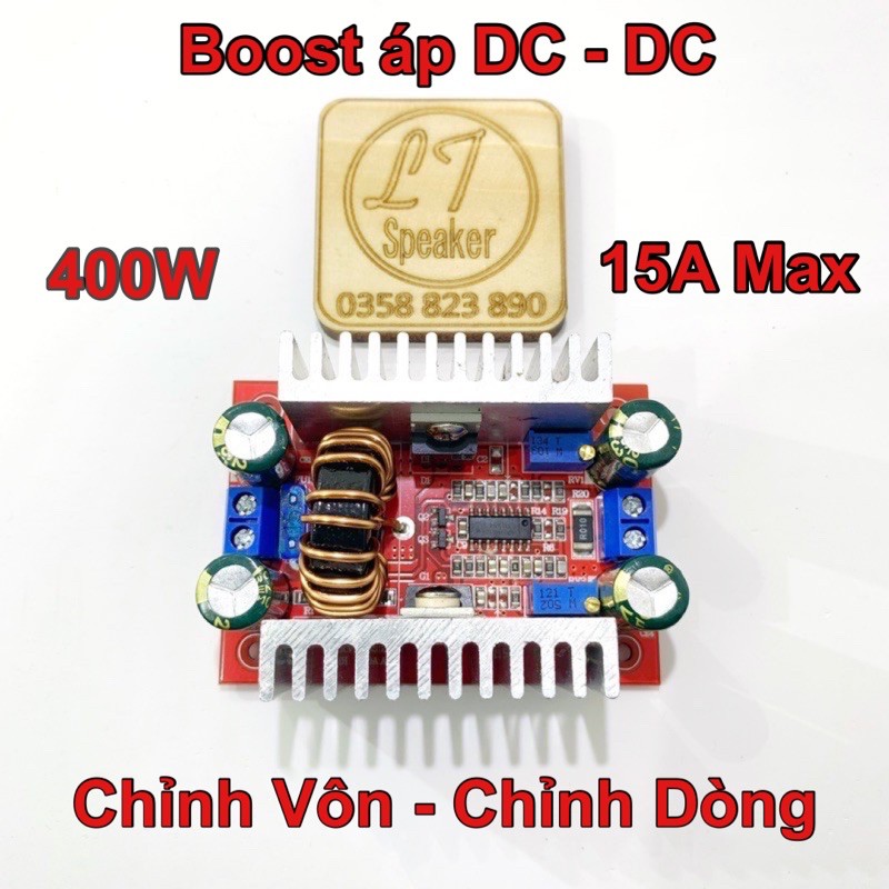 Mạch Tăng Áp DC - DC 400w  BOOST DC - DC