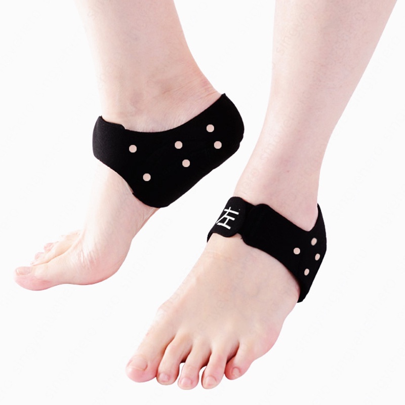 Đệm Gel Silicone Giảm Đau Gót Chân Chăm Sóc Da