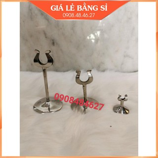 Cây Menu Đứng / Cây Kẹp Bàn Inox
