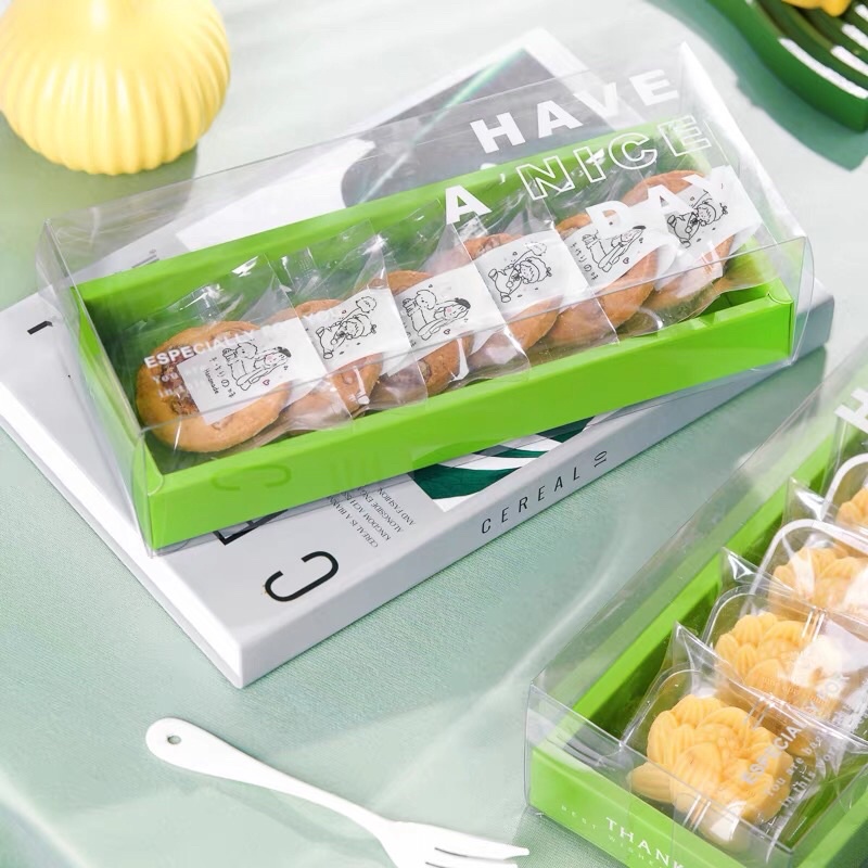 100 TÚI ĐỰNG BÁNH QUY PHONG CÁCH NHẬT BẢN