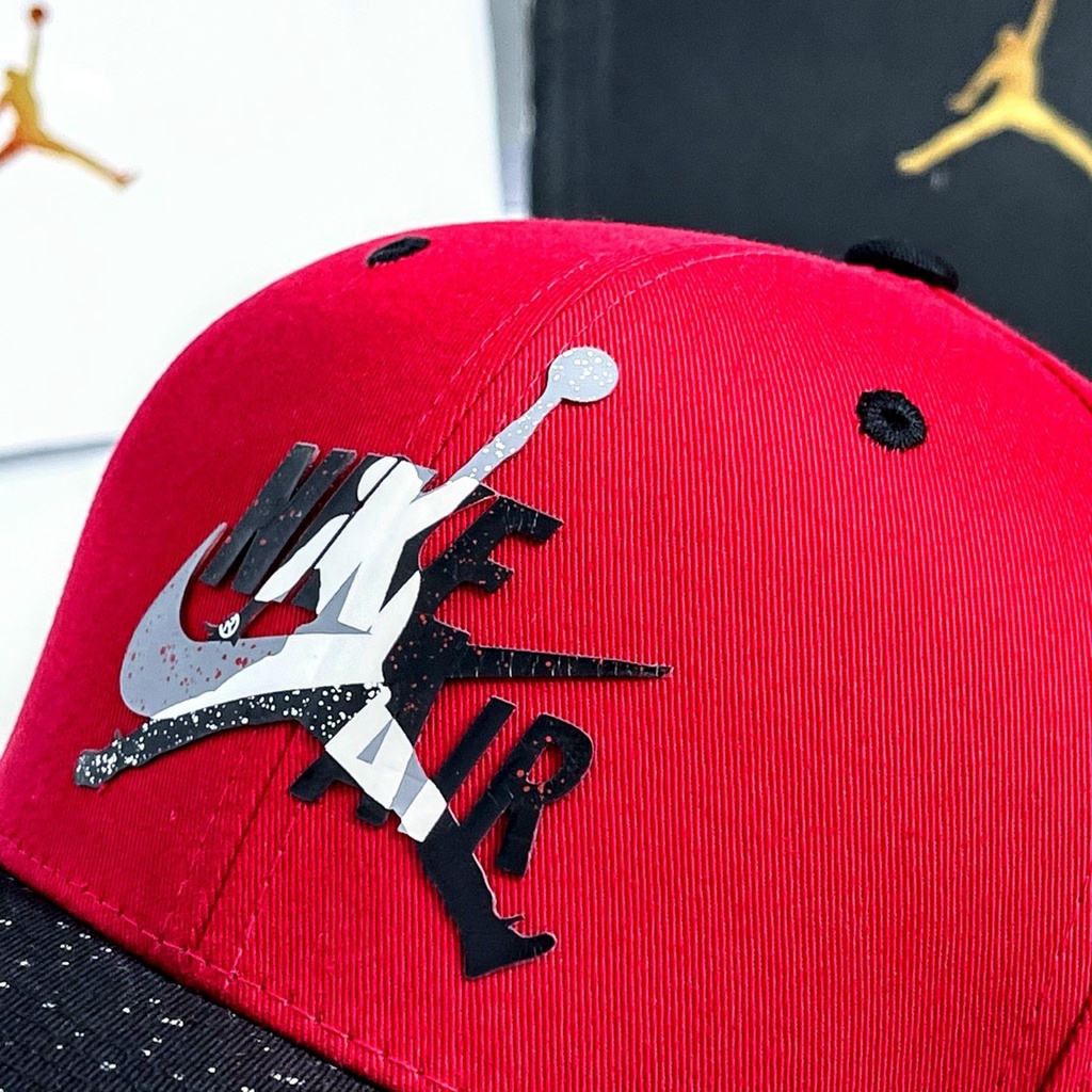MŨ NÓN SNAPBACK HIỆU NIKEAIR JORDAN CHẤT VẢI COTTON HÀN QUỐC CAO CẤP