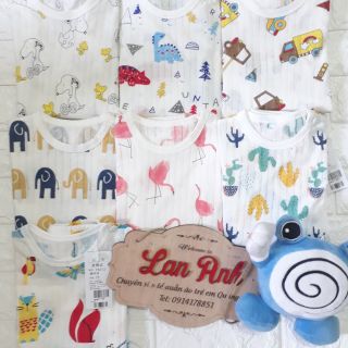 4 bộ cotton giấy