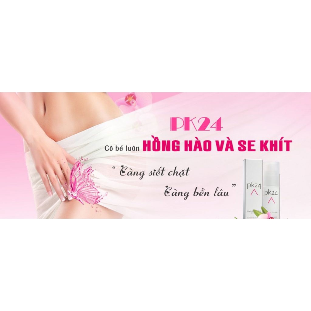 Pk24 làm hồng và se khít suốt 24h (hàng cty)