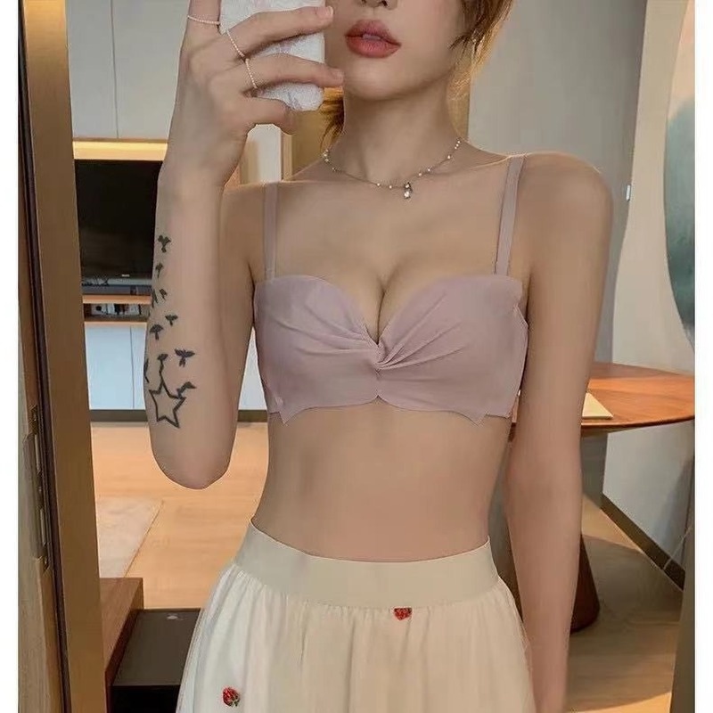 Áo Ngực Không Gọng Kiểu Dáng Ngọt Ngào Phong Cách Nhật Bản