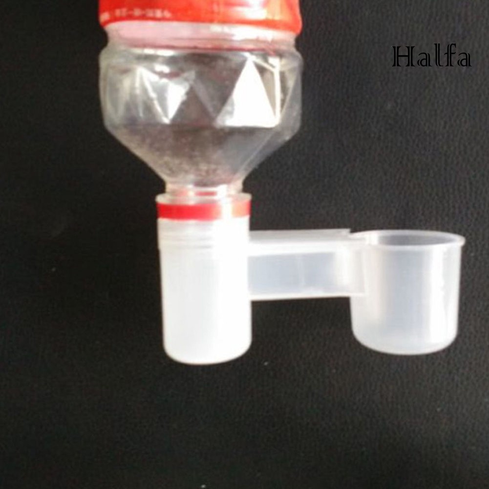 Dụng Cụ Cho Chim Uống Nước Bằng Nhựa Tiện Dụng