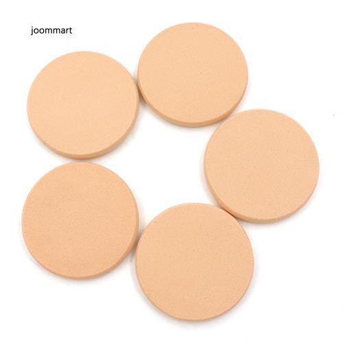 Set 5 Bông Mút Trang Điểm Mềm Mại Tiện Dụng