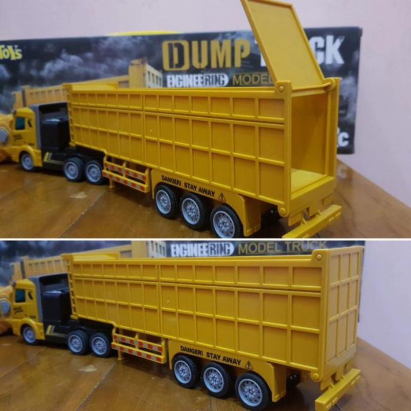 ĐỒ CHƠI XE CONTAINER ĐIỀU KHIỂN TỪ XA 1:48 PIN SẠC