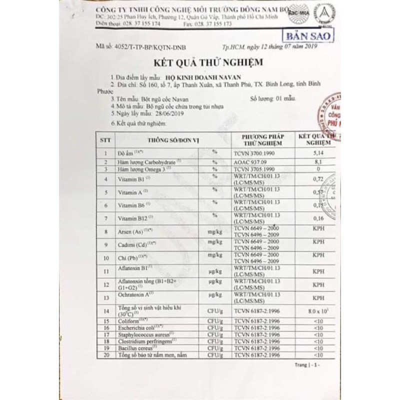 NGŨ CỐC NAVAN 800G