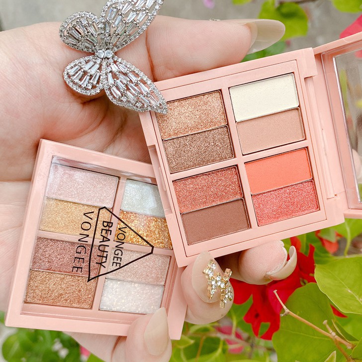 Phấn Mắt 8 Ô Vongee Beauty Siêu Đẹp
