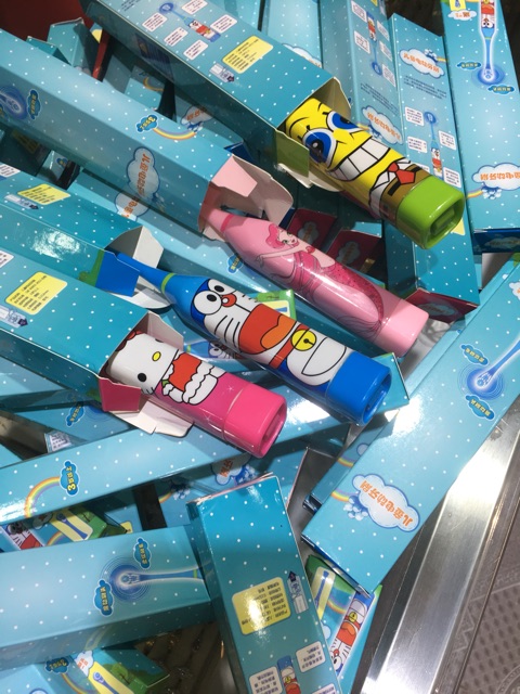 Bàn chải điện cho bé