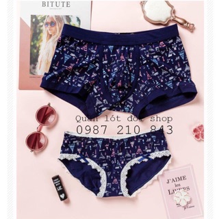 Quần lót đôi pink Bộ Lạc