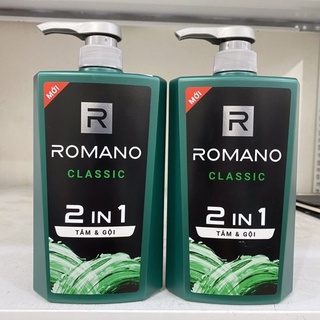 Tắm & gội romano classic 2in1