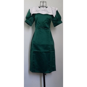 Đầm thêu chữ Monoco fashion store