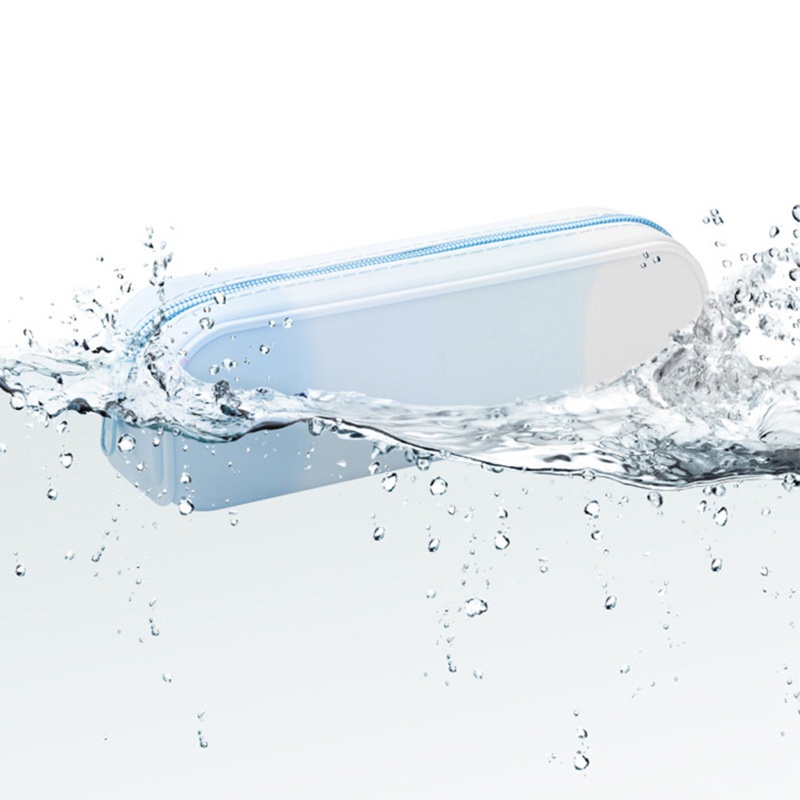 Túi Đựng Bút Silicone Màu Gradient Sức Chứa Lớn Chống Nước
