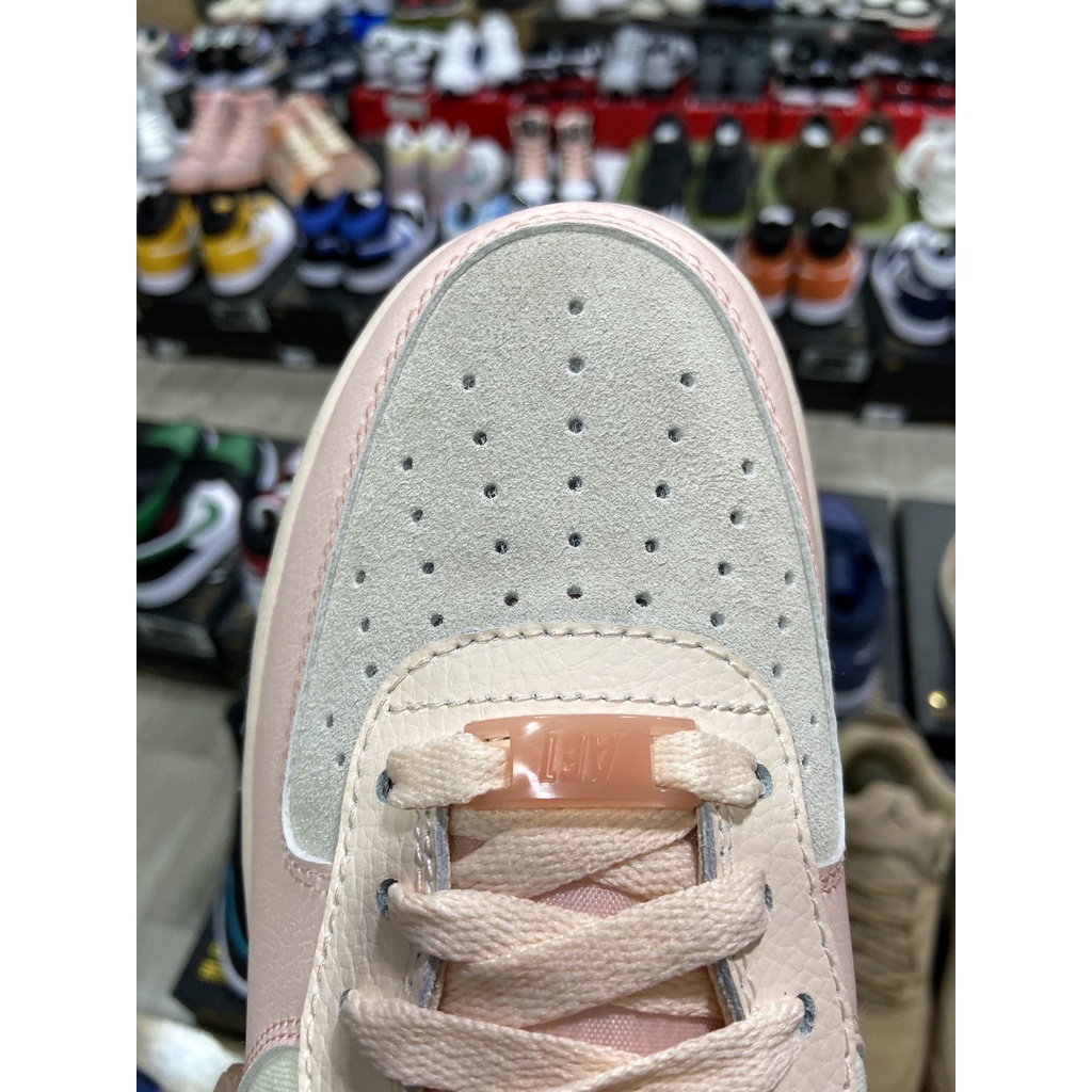 Giày Air Force 1 Pink 2021 - Phiên bản cao cấp