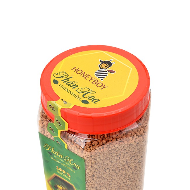 Phấn hoa thiên nhiên Honeyboy 500G