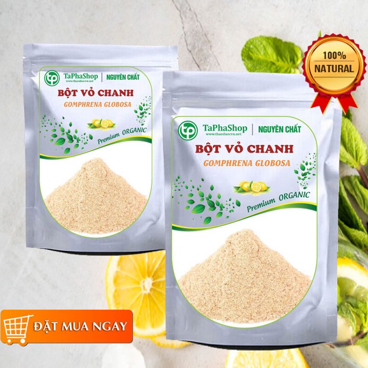 Bột vỏ chanh nguyên chất 100g