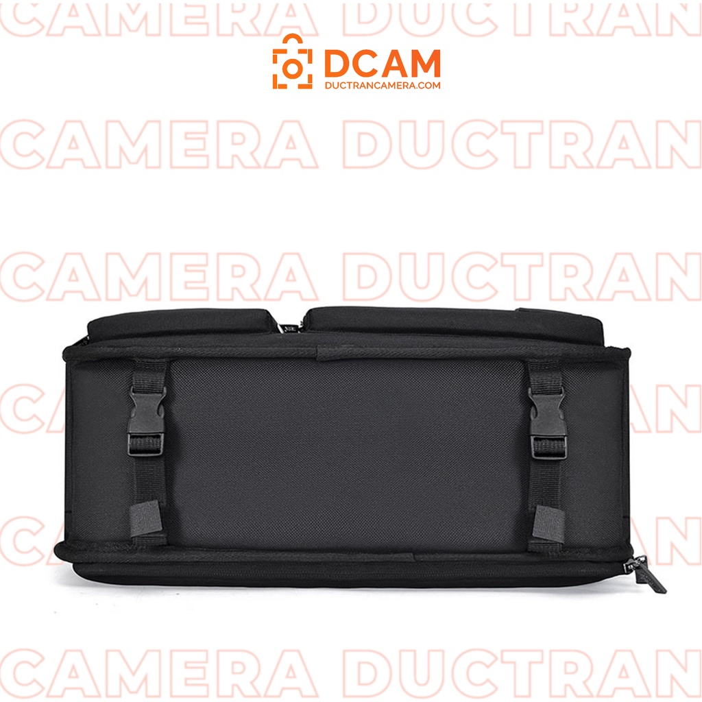 Cặp Balo Máy ảnh &amp; Laptop Caden Bussiness Bag form cứng chống nước kiểu dáng hiện đại - CT01