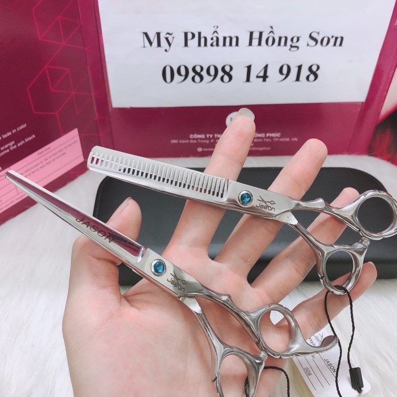 CẶP KÉO CẮT TỈA TÓC NAM BARBER CHUYÊN NGHIỆP