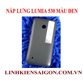 NẮP LƯNG LUMIA 530 MÀU ĐEN