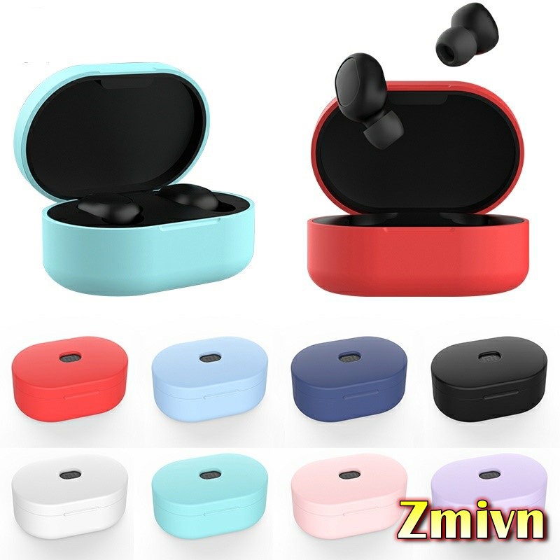 Bao silicon bảo vệ cho tai nghe Bluetooth Xiaomi Redmi Airdots