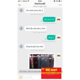 Vali vải dù VL06