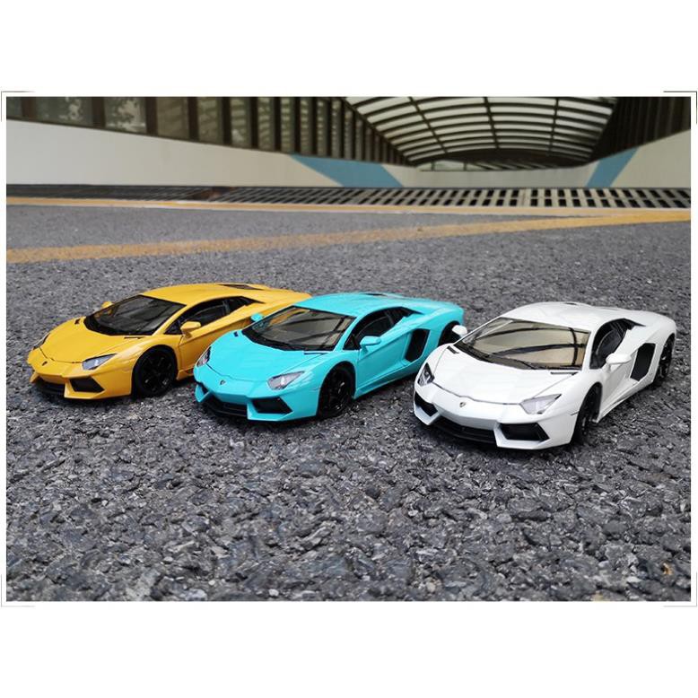 Mô hình xe Lamborghini Aventador LP700 1:24 Welly