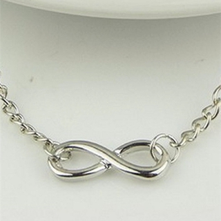 Cặp đôi Vòng tay Thời trang Phụ nữ Vòng tay Vô cực cho Nam giới Món quà Cô gái Trang sức