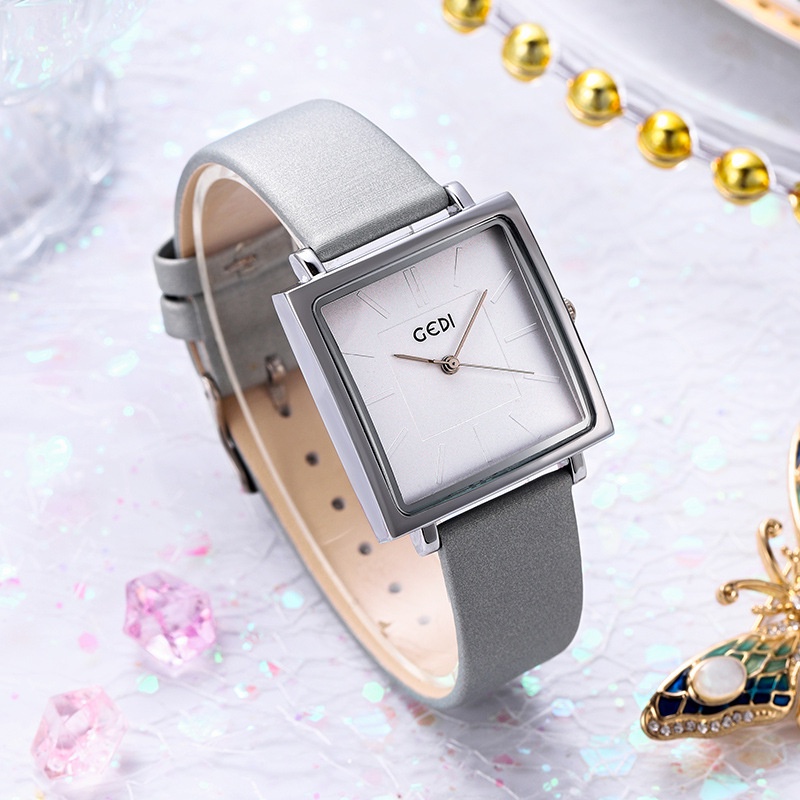 Đồng Hồ Đeo Tay Gedi 21007 Thời Trang Thanh Lịch Cho Nữ
