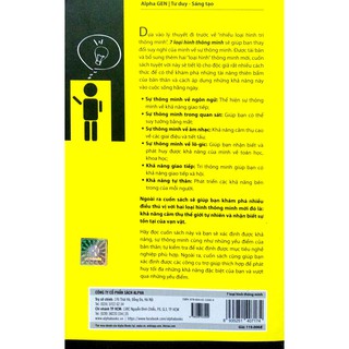 Sách Alphabooks - 7 Loại Hình Thông Minh