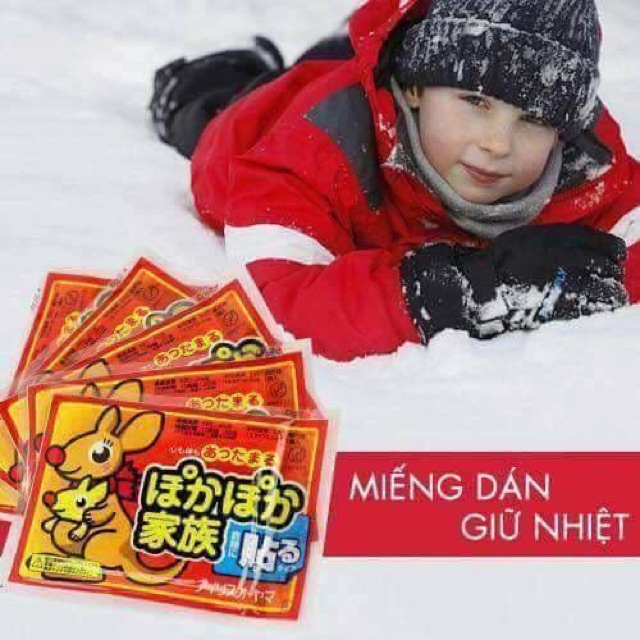 Miếng dán giữ nhiệt