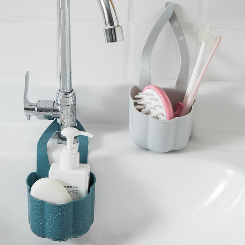 Giá Đỡ Đựng Mút Rửa Chén / Đồ Dùng Treo Bồn Rửa Nhà Bếp / Phòng Tắm