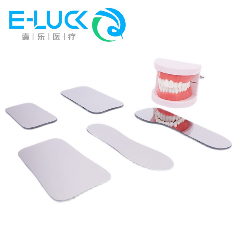 Gương Phản Chiếu Chỉnh Nha Khoa 2 Đầu Bằng Kính Phản Quang Dành Cho Nha Khoa