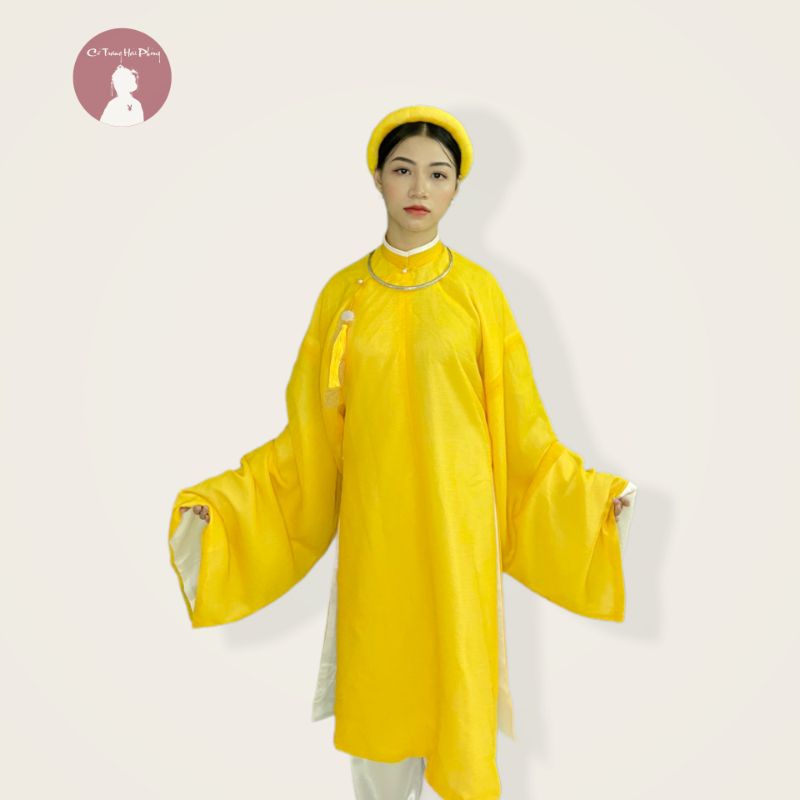 ÁO TẤC VIỆT PHỤC NGŨ THÂN NỮ LOẠI ĐẸP - CỔ PHỤC VIỆT NAM THỜI NGUYỄN - VIỆT PHỤC CỔ TRANG VIỆT NAM | BigBuy360 - bigbuy360.vn