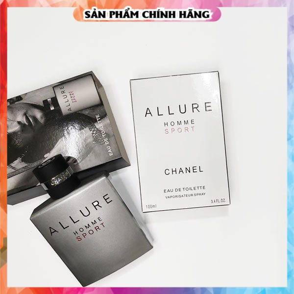 Nước hoa Nam - Chanel Allure Homme Sport Eau de Toilette - 10ml (Auth)