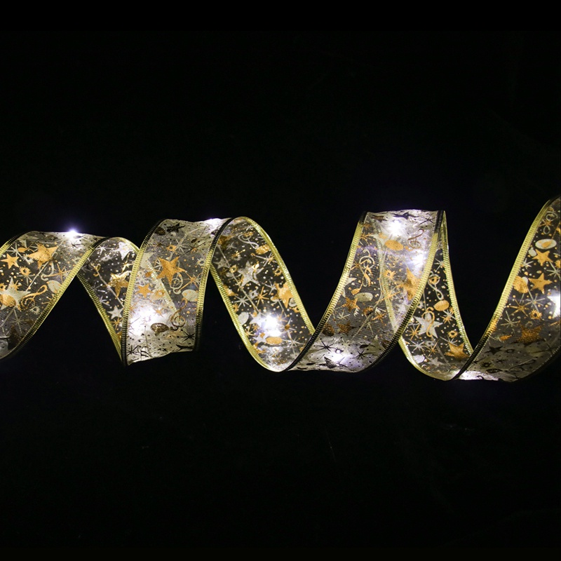 Dây Đèn LED 5M Tự Trang Trí Cây Thông Giáng Sinh 2022