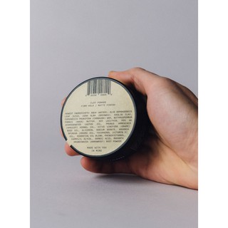 Sáp vuốt tóc Clay Pomade - Firsthand Supply