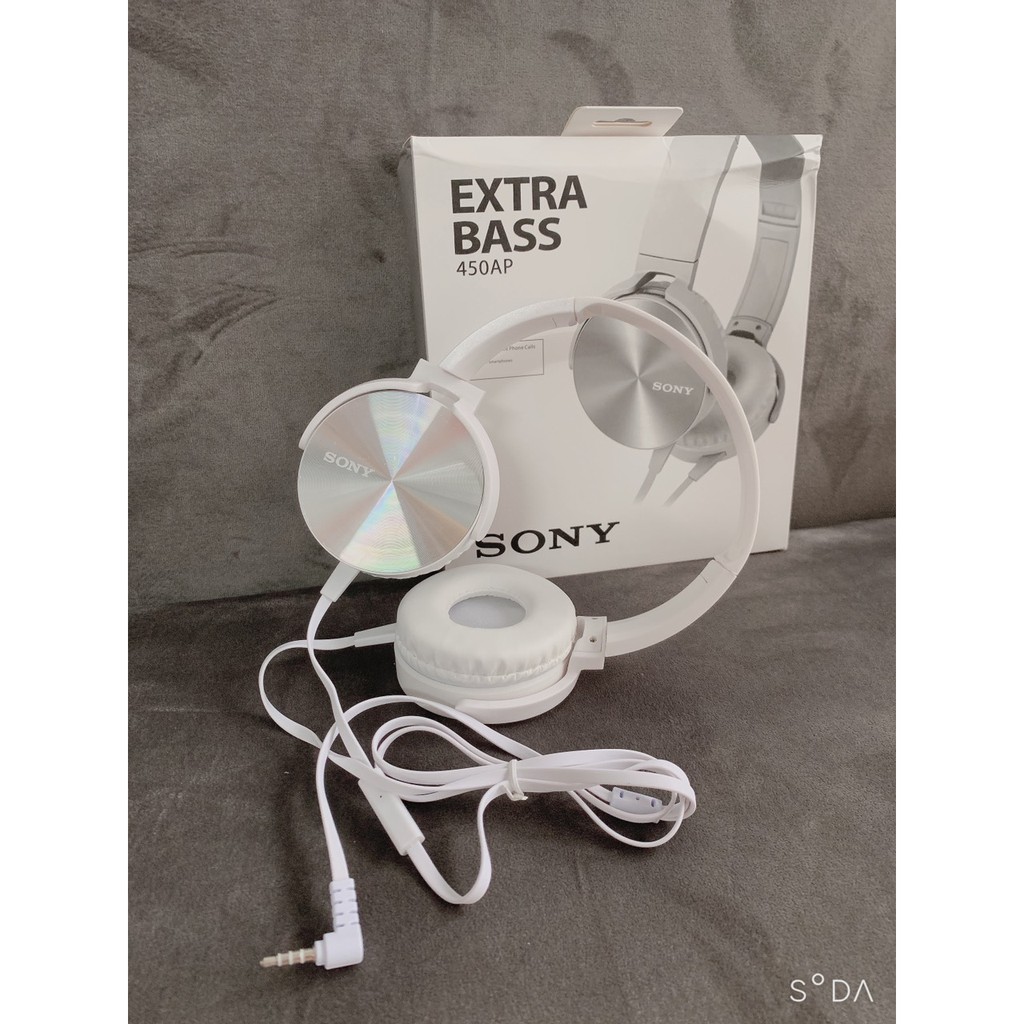 "XB450 - Extra Bass - Tai Nghe Bass - Có Mic"