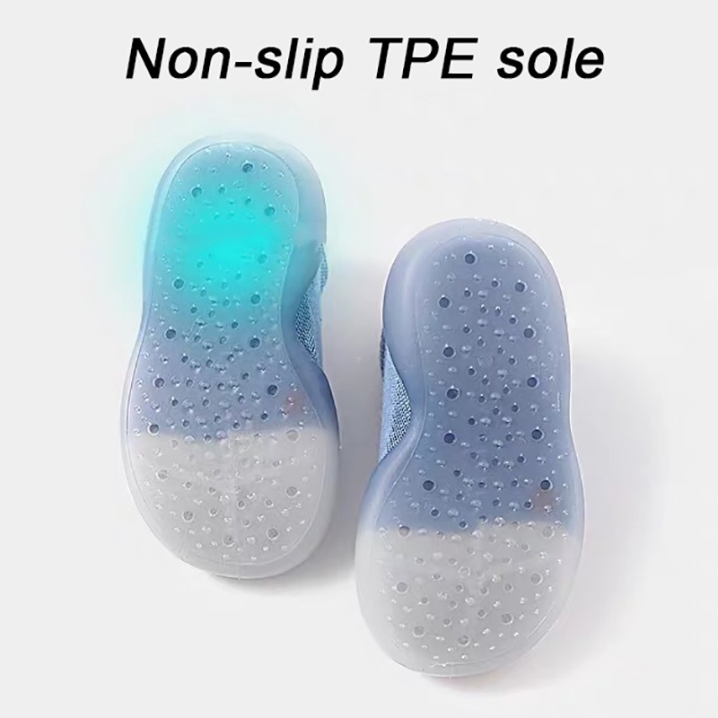 Giày vớ đi trong nhà chống trượt cho bé