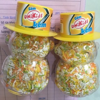 Cốm bổ Unikids Kẽm - DHG - Chai 50gr