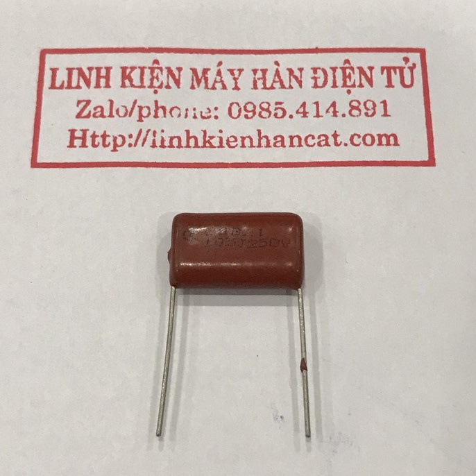 5 Tụ Đỏ 105J 250V