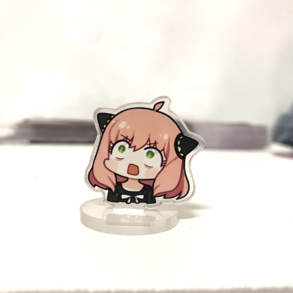 Giá Đỡ Điện Thoại Để Bàn Hình Nhân Vật Ania