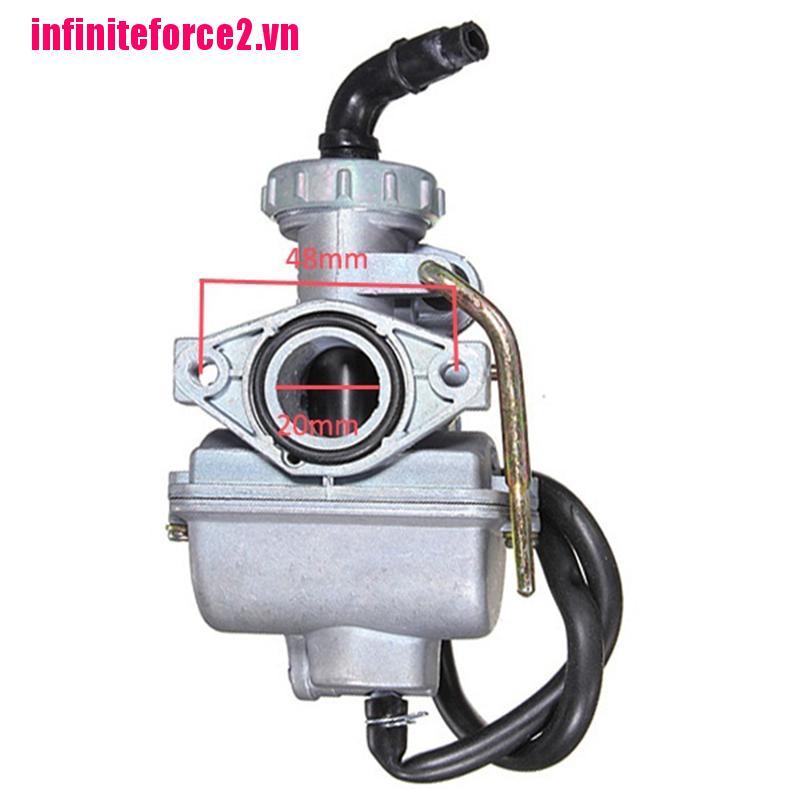 Phụ tùng bình xăng con CARB PZ20 50cc 70cc 90cc 110cc 125cc 135 ATV Quad Go kart SUNL TAOTAO