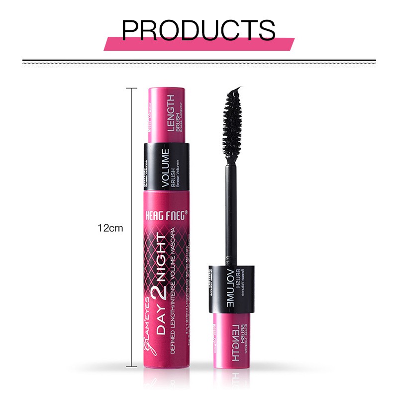 Mascara HengFei 22.5g làm dày và dài mi hiệu quả